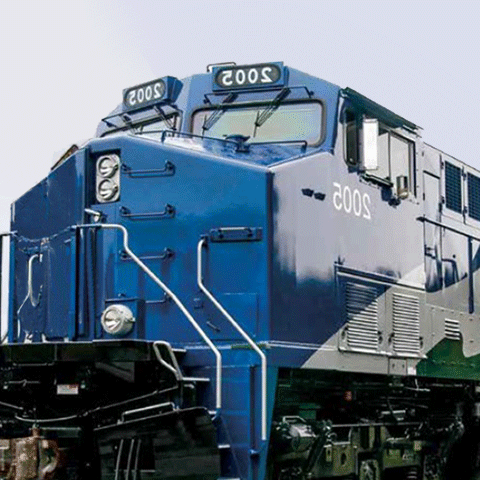 Wabtec locomotive ES44AC迪士尼3彩乐园